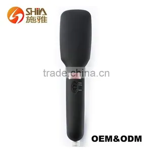 Pro Styler New Hair Curling Brush Hair Straightening Straight Ceramic Flat Iron Comb as Seen on tv Hairdressing Salon Equipment Quality Choice thumbnail-4