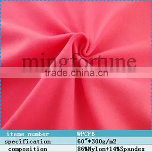 4-way Stretch Nylon Elastic Lycra Swimwear Fabric Material thumbnail-1