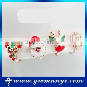 Fashion Cute Christmas Jewelry / Christmas Party Earrings With Factory Price thumbnail-1