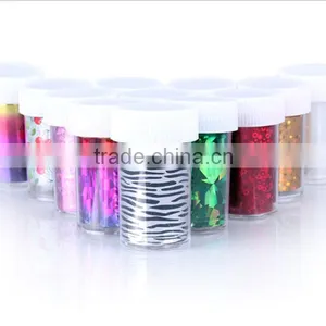 Multicolor Nail Sticker Transfer Foil Sticker 82 Color Choice thumbnail-2
