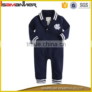 Popular Newborn Infant Boy Girl Unsiex All-in-one Kids One Piece Jumpsuit thumbnail-2