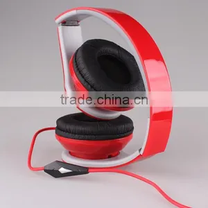 Hot Selling Colourful Mp3 Folding Headphones in 2014 thumbnail-1