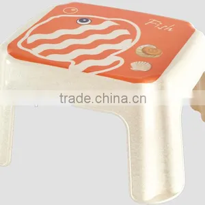 Eco-friendly 18cm Height Bamboo Fiber Plastic Step Stool For Kids Most Popular thumbnail-4