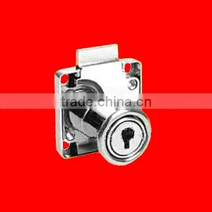 High Quality Furniture Drawer Lock Office Desk Drawer Lock thumbnail-3