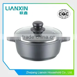 Aluminium Die-casting Sauce Pot thumbnail-1