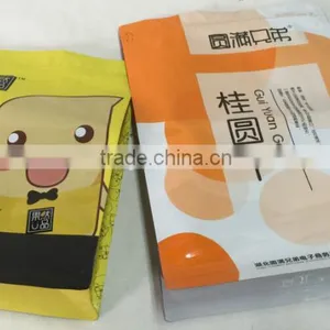 Box Bottom Plastic Bags For Nuts Fruits Packing thumbnail-2