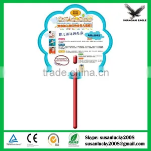 Fashion Bulk Promotional Plastic Hand Fans (directly From Factory) thumbnail-1