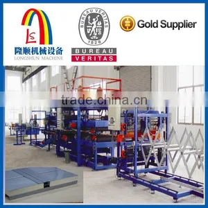 EPS/rock Wool/glass Wool Panel Sandwich Machine thumbnail-1