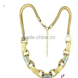 Flat Snake Chain thumbnail-1