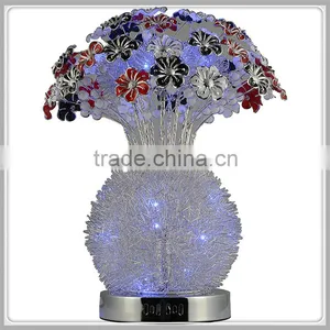 Fashionable Design Indoor Decoration Aluminum Led Table Lamp Wire Lamp thumbnail-1