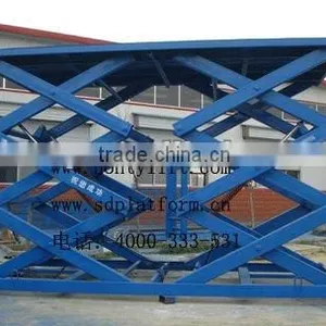 Stationary Cargo Lift/scissor Lift for Warehouse thumbnail-1