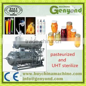 UHT Sterilizer / Ultra High Temperature Instant Juice Milk Sterilizing/sterilization Machine thumbnail-1