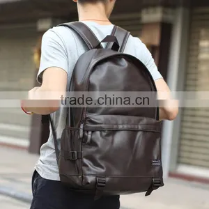 Travelers Leather Men Backpack Bag in Guangzhou thumbnail-2