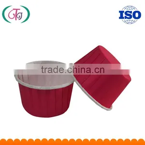 SGS Certifacted Baking Cup Liners Coated PET Paper Cupcake Cup thumbnail-1
