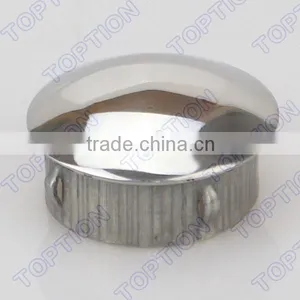 Stainless Steel Handrail Balustrade Knock in Type End Cap thumbnail-1