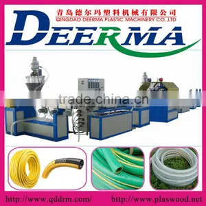 PVC Reinforced Garden Water Hose Plastic Machine / Extrusion Machine thumbnail-1
