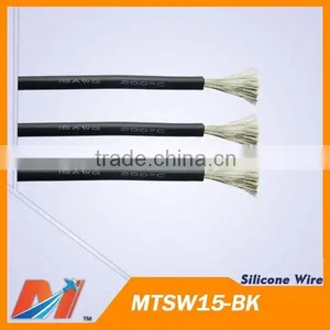 Maytech Silicone Rubber High Voltage Wire 15AWG EU ROHS and REACH Directive Standards Approved thumbnail-2
