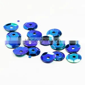 High Quality 3mmc Round Shaped Sequins Wholesale for Dress thumbnail-1