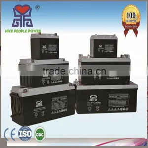 12V100AH Vrla Battery for the Solar DC Fan With With Rich Professional Experience thumbnail-6