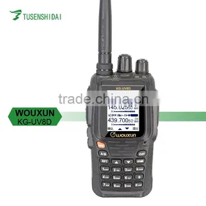 2016 Hot Selling Walkie Talkie Two Way Radio WOUXUN KG-UV8D 5W Ham FM Transceiver With 128CH thumbnail-1