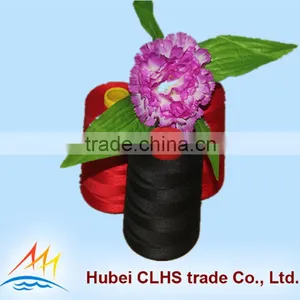 China Supplier 100% Spun Polyester Sewing Thread for Knitting Yarn thumbnail-3