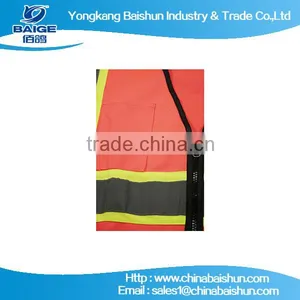 2015 New Yongkang Hi-Visibility Reflective Safety Polo Shirt thumbnail-3