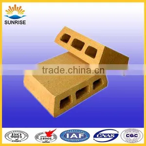 Silica Refractory Fire Brick For Glass Melting Furnace Crown thumbnail-1