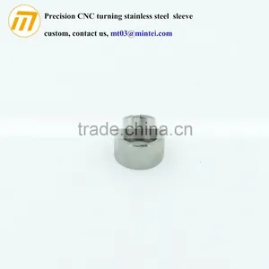 Custom Steel Material Sleeve Type Metal Sleeve Bushing thumbnail-2