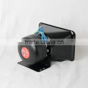 Electric 12V Siren Ultra Loud Air Snail Horn Magic 18 Sounds Car Truck Vehicle Motors thumbnail-1