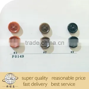White Color Natural Corozo Button With 4 Holes thumbnail-1