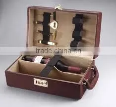 Luxury High-end Wooden Red Wine Box thumbnail-1