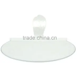 Disposable Plastic Spoon Cake Dessert Candy Round Dish thumbnail-4