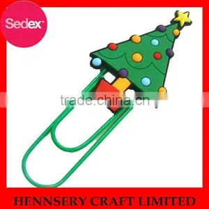 High Quanlity Soft Rubber Different Kinds of Paper Clips thumbnail-1