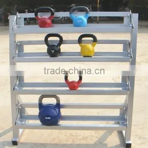 Four Layer Kettlebell Rack/crossfit Kettlebell Rack thumbnail-1