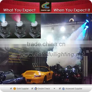 Most Popular Led Smoke Machine Colorful Fog Machine for Stage Lighting thumbnail-1
