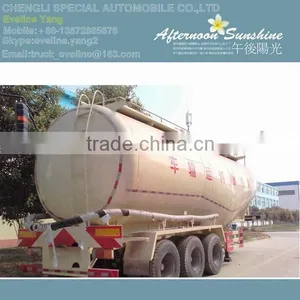 45CBM Bulk Powder Goods Tanker Trailer thumbnail-3