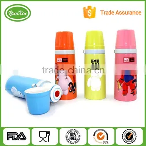 Wholesales BPA Free 350ml Double Wall Vacuum Auto Stainless Steel Thermo Flask thumbnail-1