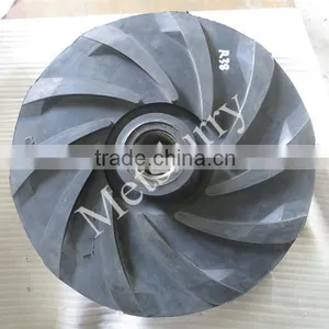 Slurry Pump Spare Parts Natural Rubber Impeller thumbnail-3