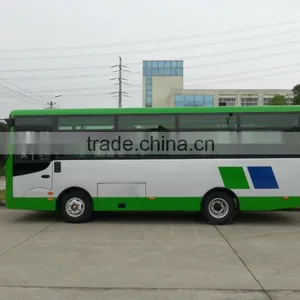 China New 7.3m 16-30 Seats Manual Front Engine City Bus thumbnail-4