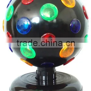 8 Inch LED Rotating Table Ball Light Disco Lamp for Sale thumbnail-1
