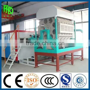 Widely-used Salable 3000-5000p/h Egg Tray Machine thumbnail-1