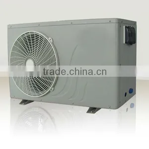 12KW OEM Air to Water Energy-saving High Cop Swimming Pool Water Heater Heat Pump thumbnail-1