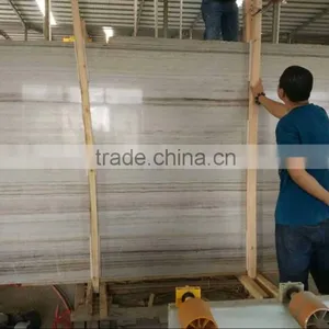Crystal Wood White Marble Big Slabs thumbnail-2