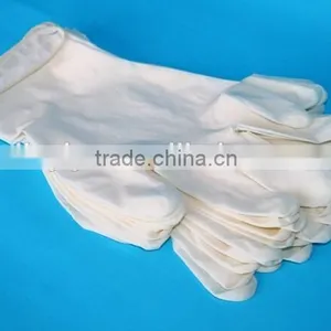 High Quality Powdered Disposable Examination Latex Glove thumbnail-1