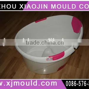 Second Handle Plastic Baby Bathtub Mould thumbnail-3