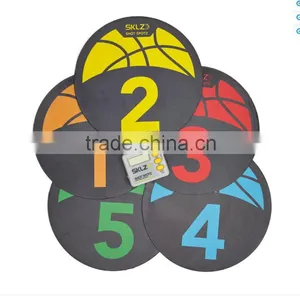 Fun Basketball Training Markers Basketball Effective Learning Tool thumbnail-1