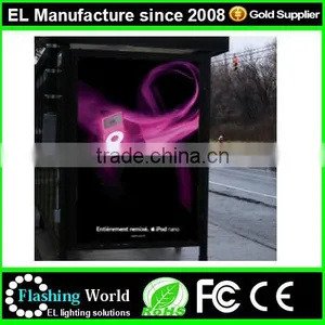 Bright in Colour Attractive Shinging el Panel for Advertisment thumbnail-4