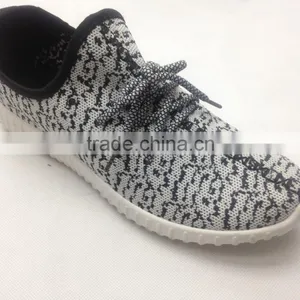 2016 Factory Flyknit Running Shoes Hot Selling Lace up Injection Hiking Shoes Quality Choice thumbnail-1