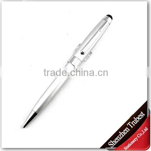 Multi Function Laser Promotion Pen Metal Ball Pen thumbnail-1