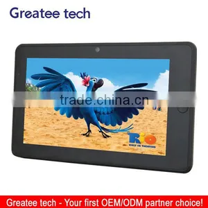 Capacitive 7 Inch Android Car GPS Navigator WIFI DVR Dual Camera thumbnail-1